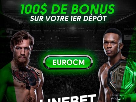 Comment effectuer un dépôt sur Linebet?
