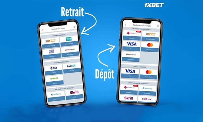 Recevez 200 % de Bonus sur votre Premier Dépôt chez 1xBet !
