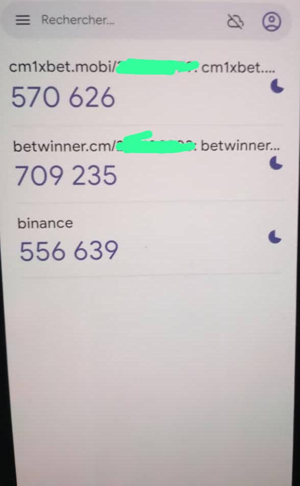 google authentification