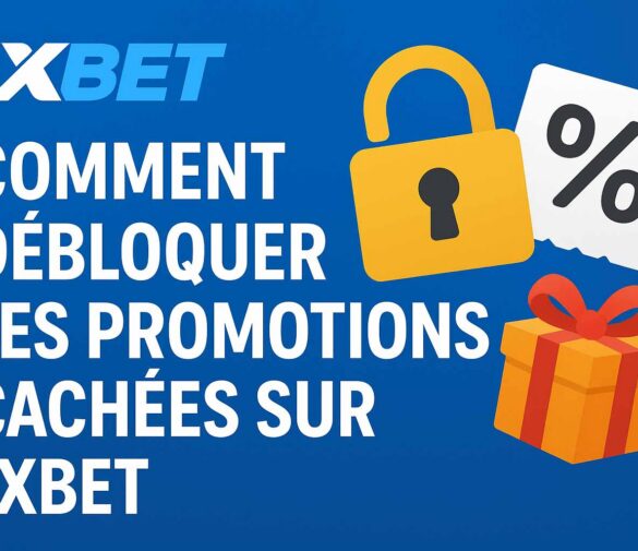 Comment débloquer les promotions cachées sur 1xBet?