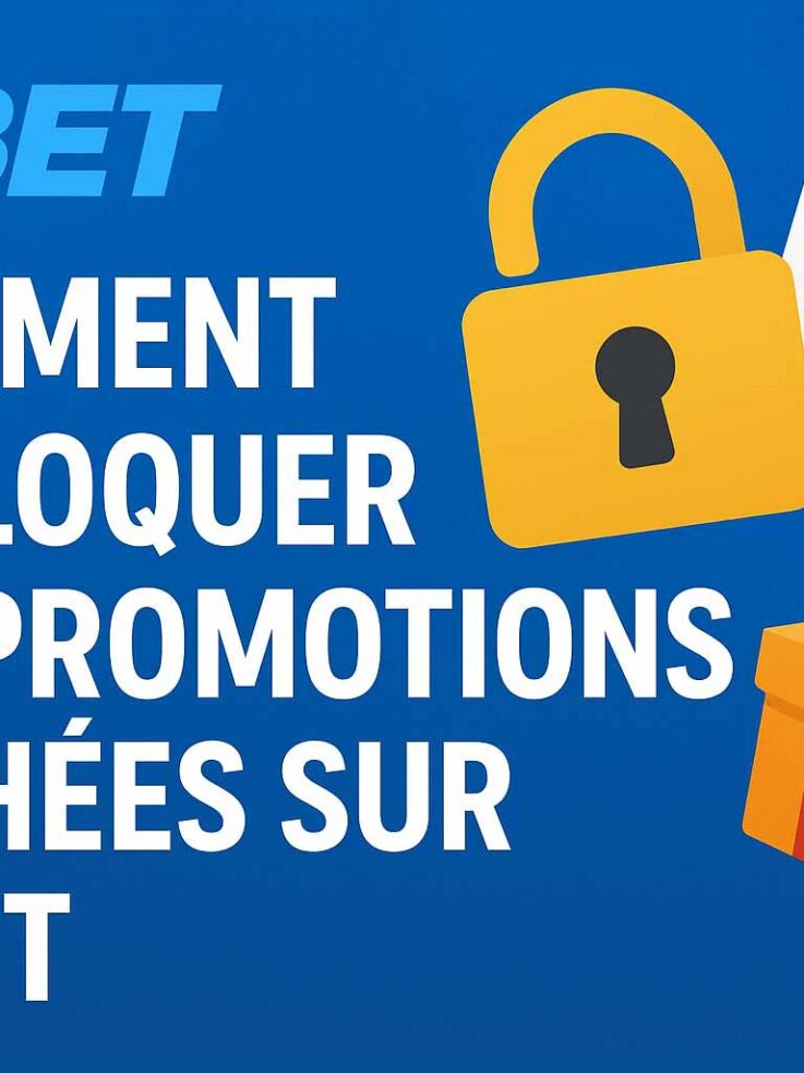 Comment débloquer les promotions cachées sur 1xBet?